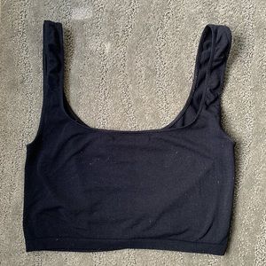 Free People Scoop Neck Tank